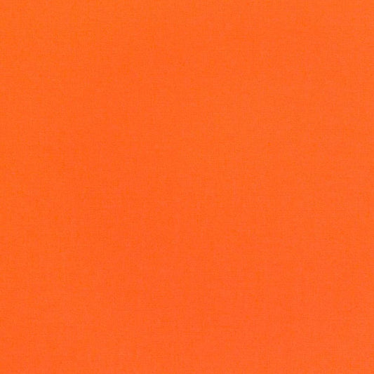 D3455 Plain & Solid Mandarin Orange & Rust Charlotte Fabrics