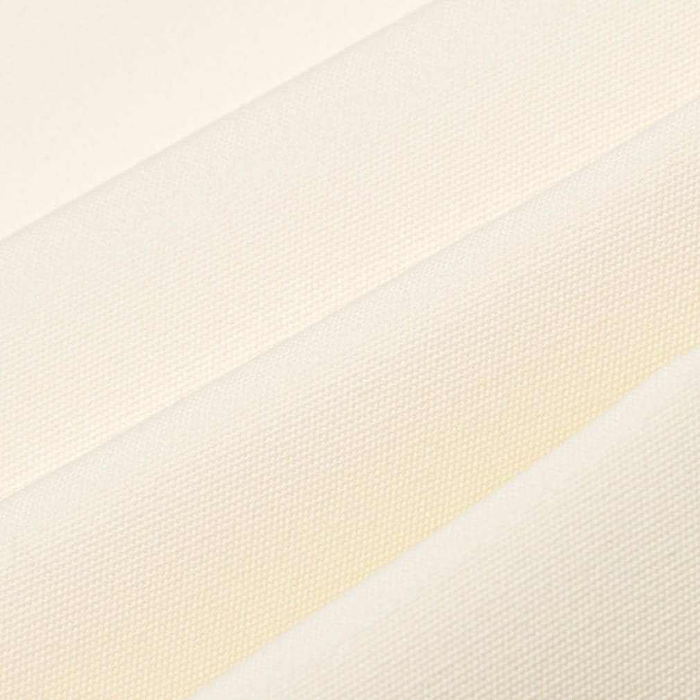 D3461 Plain & Solid Ivory White & Ivory Charlotte Fabrics
