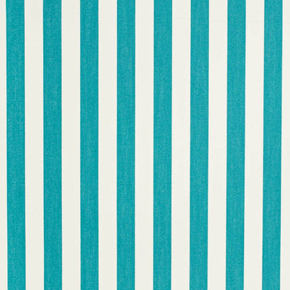 D3462 Stripe Tiki Aruba Aqua & Teal Charlotte Fabrics