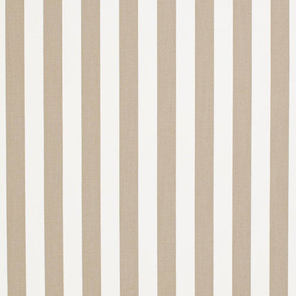 D3463 Stripe Tiki Sand Beige & Taupe Charlotte Fabrics