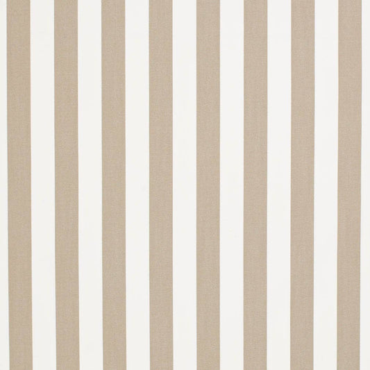 D3463 Stripe Tiki Sand Beige & Taupe Charlotte Fabrics