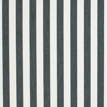 D3464 Stripe Tiki Black Black Charlotte Fabrics