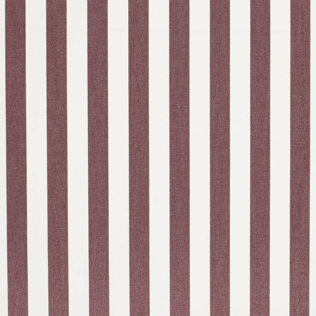 D3465 Stripe Tiki Wine Red & Burgundy Charlotte Fabrics