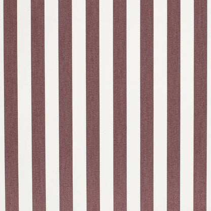 D3465 Stripe Tiki Wine Red & Burgundy Charlotte Fabrics