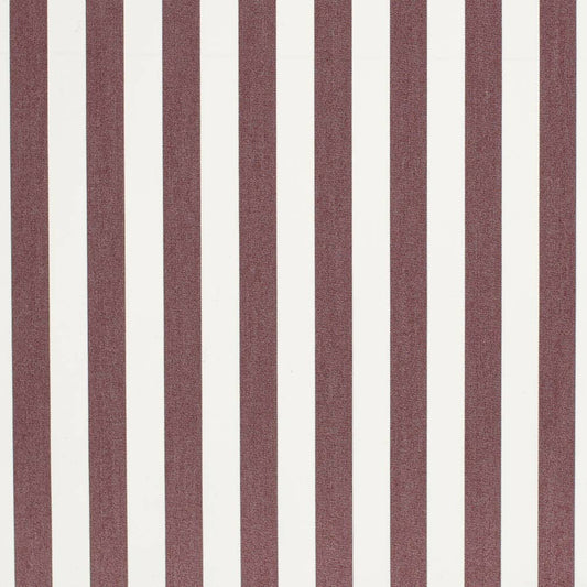 D3465 Stripe Tiki Wine Red & Burgundy Charlotte Fabrics
