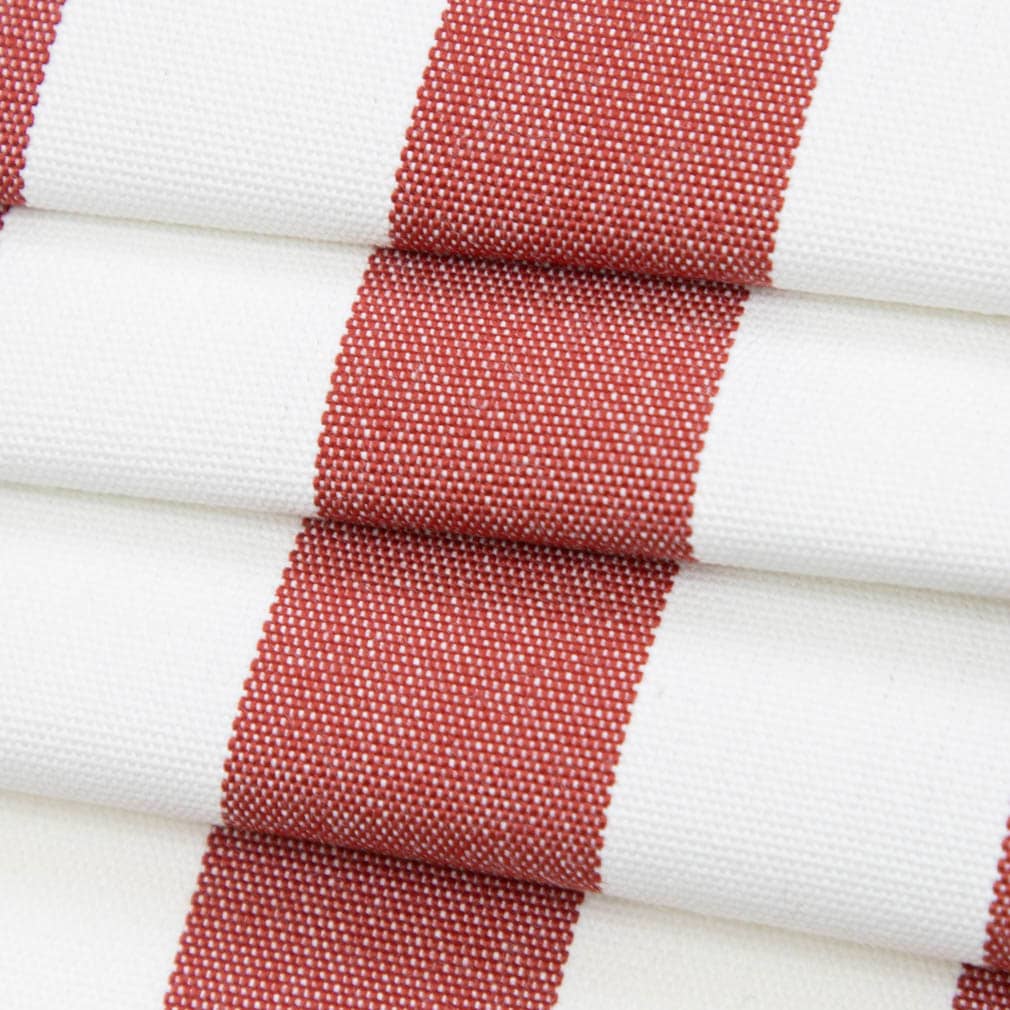 D3466 Stripe Tiki Crimson Red & Burgundy Charlotte Fabrics