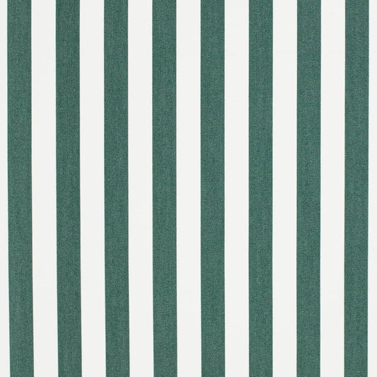 D3467 Stripe Tiki Forest Green Charlotte Fabrics
