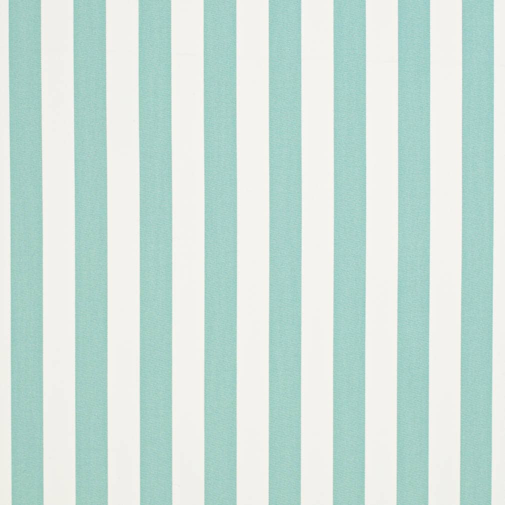 D3468 Stripe Tiki Glacier Aqua & Teal Charlotte Fabrics