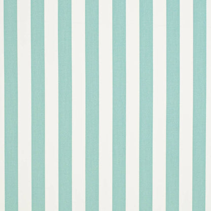D3468 Stripe Tiki Glacier Aqua & Teal Charlotte Fabrics