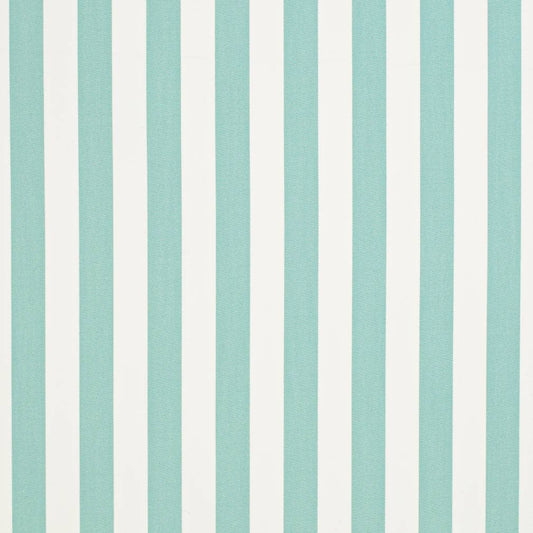 D3468 Stripe Tiki Glacier Aqua & Teal Charlotte Fabrics