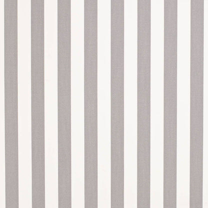 D3469 Stripe Tiki Seagull Grey & Silver Charlotte Fabrics