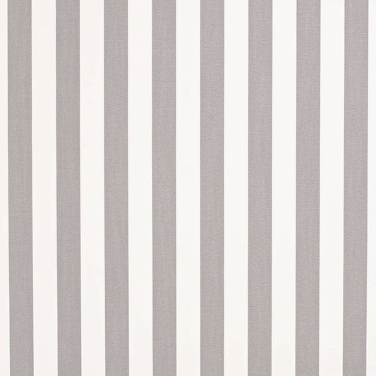 D3469 Stripe Tiki Seagull Grey & Silver Charlotte Fabrics