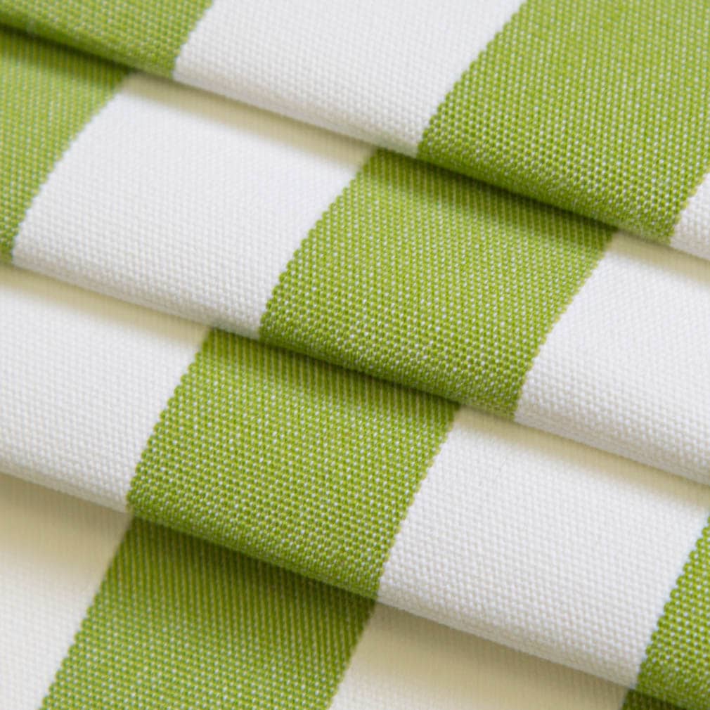 D3470 Stripe Tiki Lime Green Charlotte Fabrics
