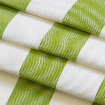 D3470 Stripe Tiki Lime Green Charlotte Fabrics
