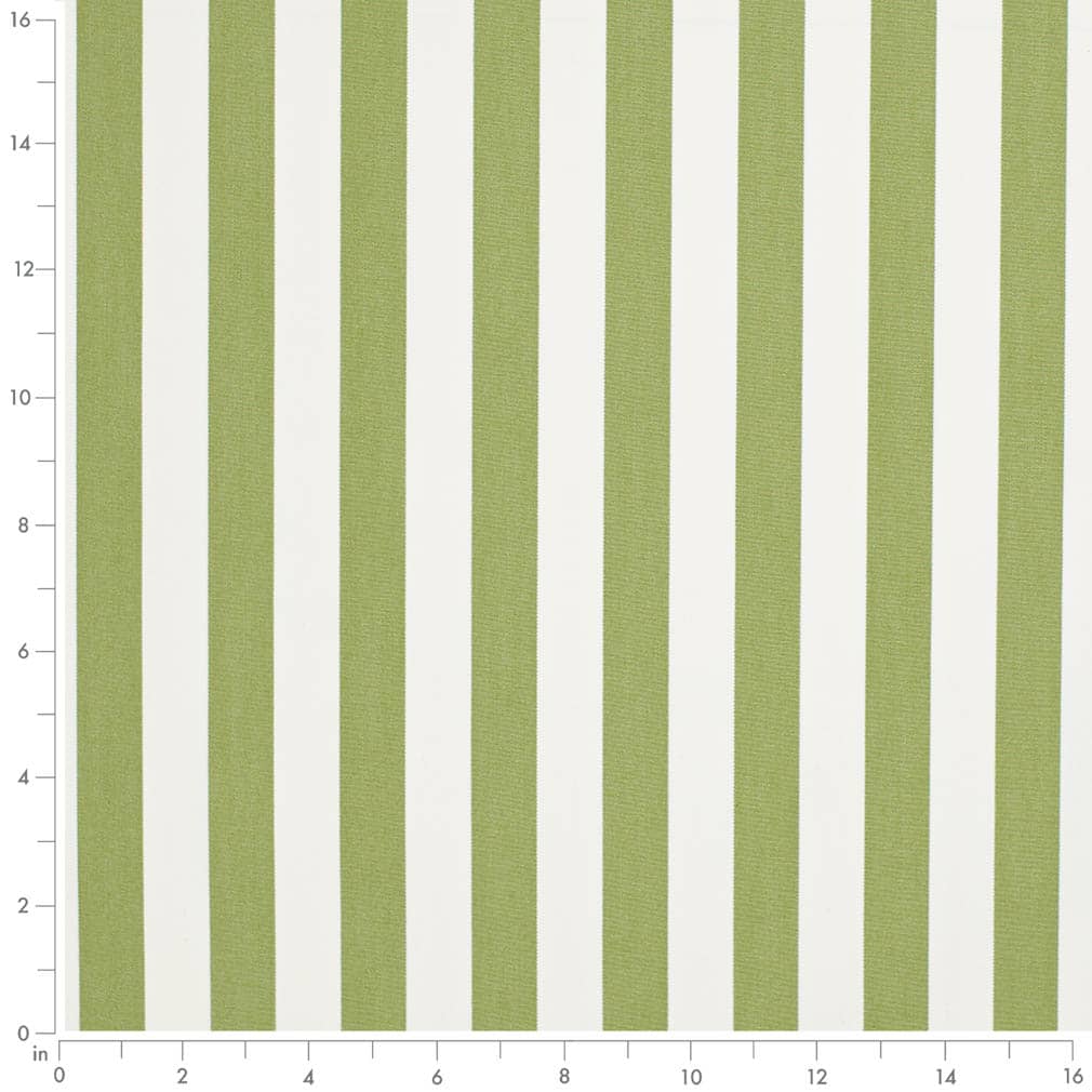 D3470 Stripe Tiki Lime Green Charlotte Fabrics