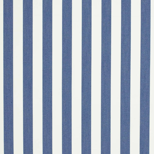 D3471 Stripe Tiki Nautical Blue Charlotte Fabrics