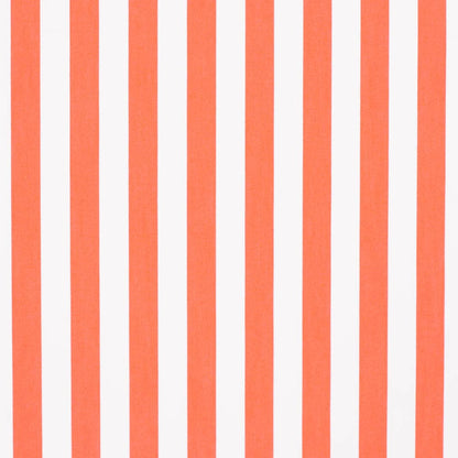 D3473 Stripe Tiki Mandarin Orange & Rust Charlotte Fabrics