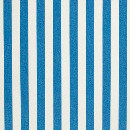 D3474 Stripe Tiki Atlantic Blue Charlotte Fabrics