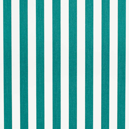 D3475 Stripe Tiki Peacock Aqua & Teal Charlotte Fabrics