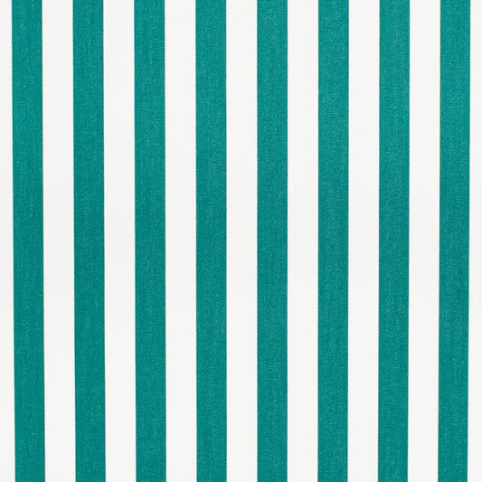 D3475 Stripe Tiki Peacock Aqua & Teal Charlotte Fabrics