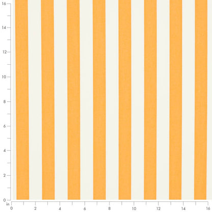 D3476 Stripe Tiki Sunshine Gold & Yellow Charlotte Fabrics