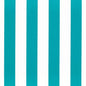 D3477 Stripe Cabana Aruba Aqua & Teal Charlotte Fabrics