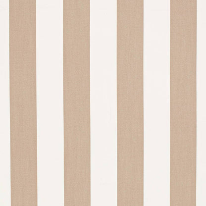 D3478 Stripe Cabana Sand Beige & Taupe Charlotte Fabrics
