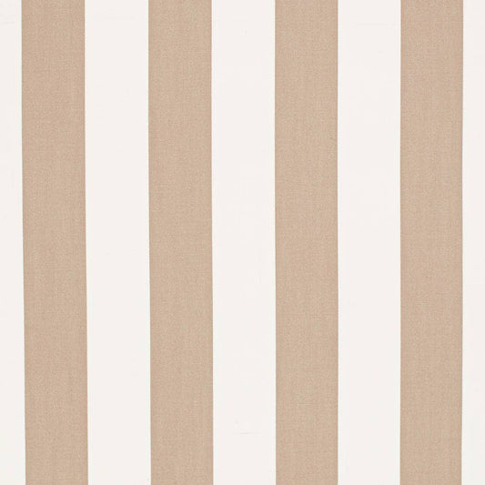 D3478 Stripe Cabana Sand Beige & Taupe Charlotte Fabrics