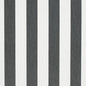 D3479 Stripe Cabana Black Black Charlotte Fabrics