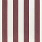 D3480 Stripe Cabana Wine Red & Burgundy Charlotte Fabrics