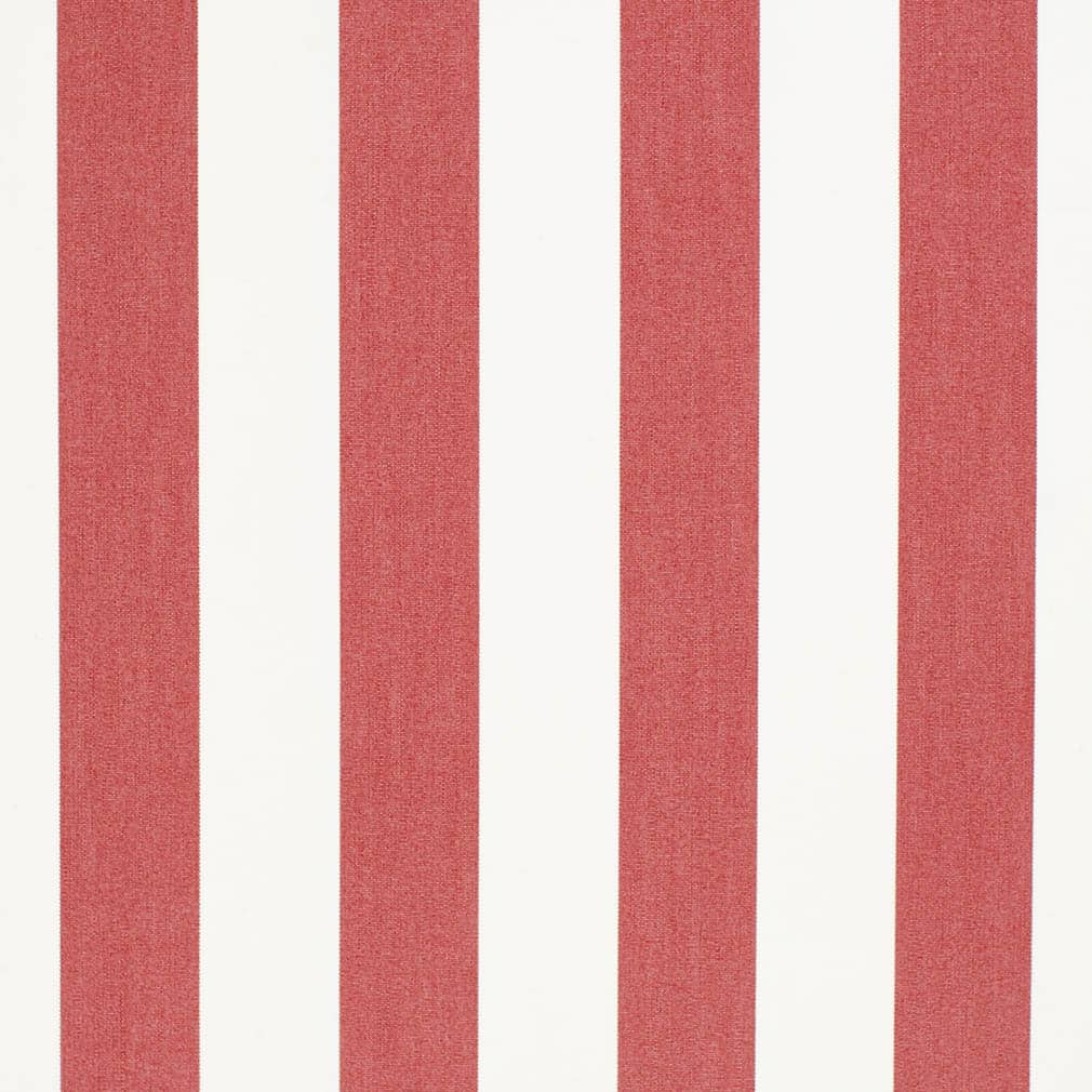 D3481 Stripe Cabana Crimson Red & Burgundy Charlotte Fabrics