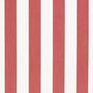 D3481 Stripe Cabana Crimson Red & Burgundy Charlotte Fabrics