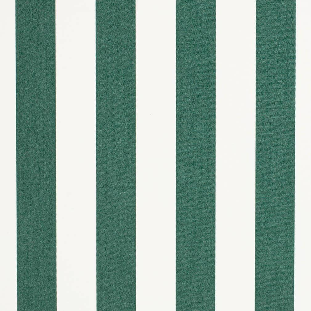 D3482 Stripe Cabana Forest Green Charlotte Fabrics