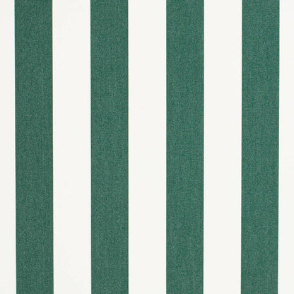 D3482 Stripe Cabana Forest Green Charlotte Fabrics