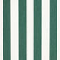 D3482 Stripe Cabana Forest Green Charlotte Fabrics