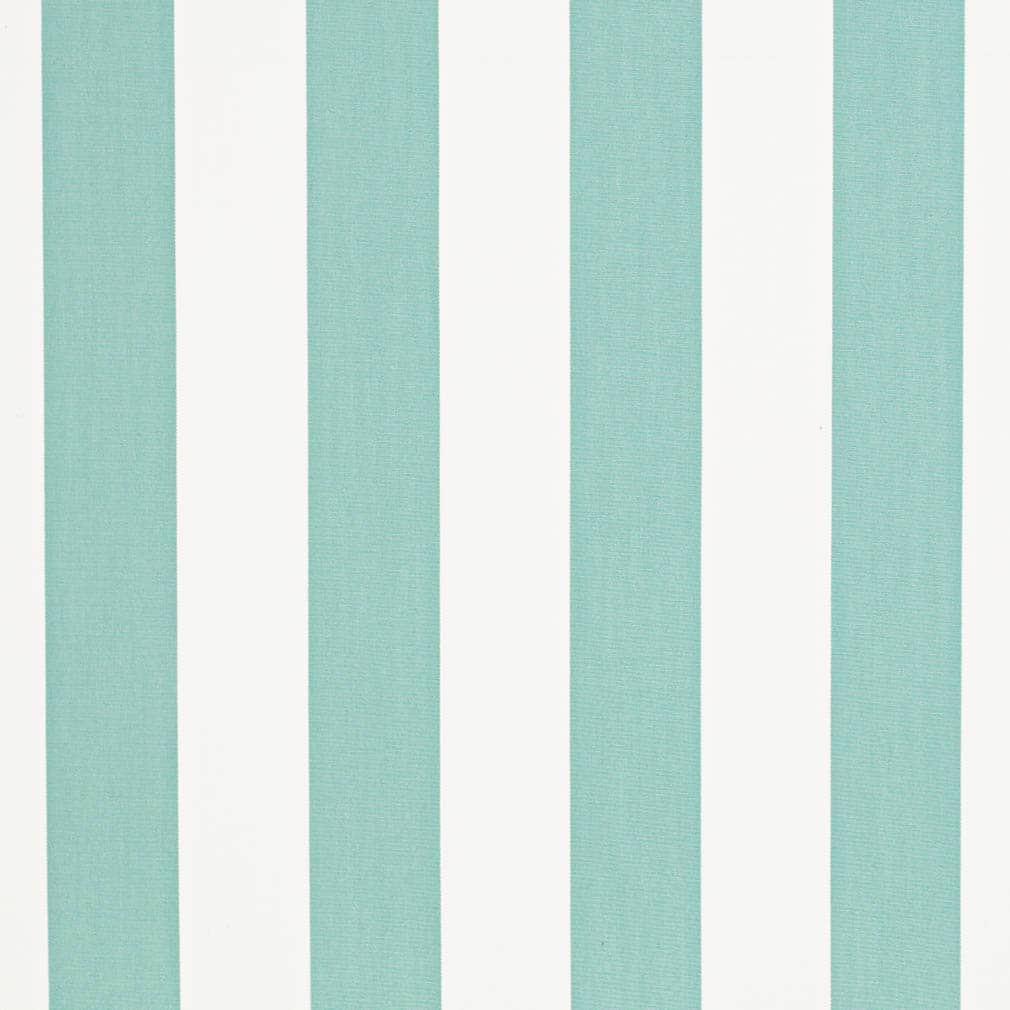 D3483 Stripe Cabana Glacier Aqua & Teal Charlotte Fabrics