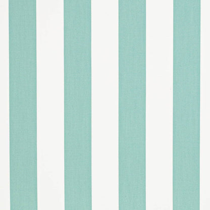 D3483 Stripe Cabana Glacier Aqua & Teal Charlotte Fabrics