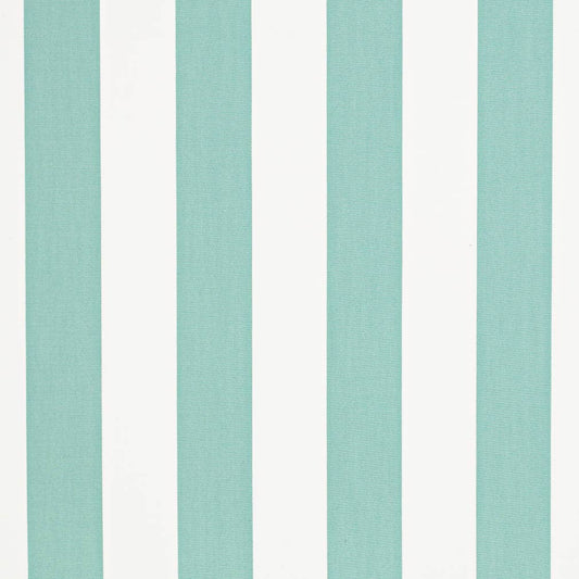 D3483 Stripe Cabana Glacier Aqua & Teal Charlotte Fabrics