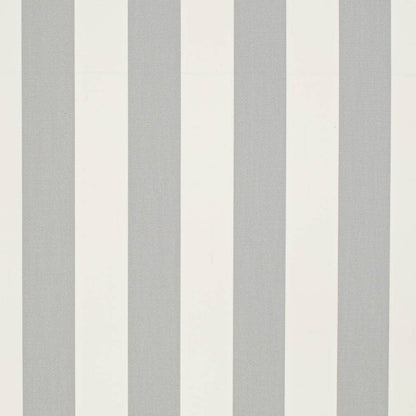 D3484 Stripe Cabana Seagull Grey & Silver Charlotte Fabrics