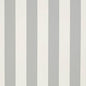 D3484 Stripe Cabana Seagull Grey & Silver Charlotte Fabrics