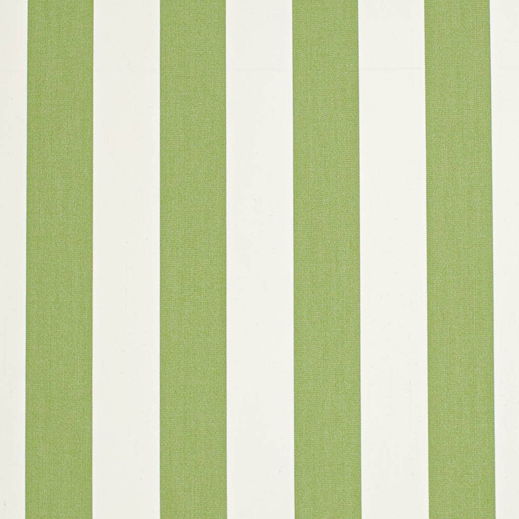 D3485 Stripe Cabana Lime Green Charlotte Fabrics