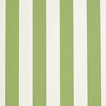 D3485 Stripe Cabana Lime Green Charlotte Fabrics