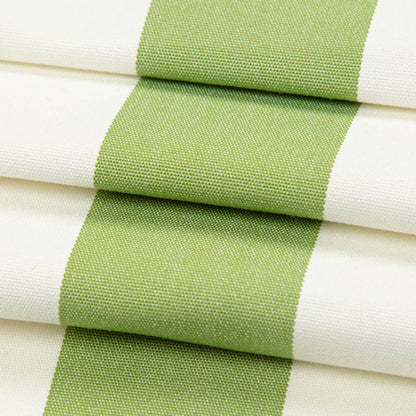 D3485 Stripe Cabana Lime Green Charlotte Fabrics