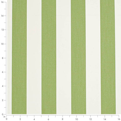 D3485 Stripe Cabana Lime Green Charlotte Fabrics