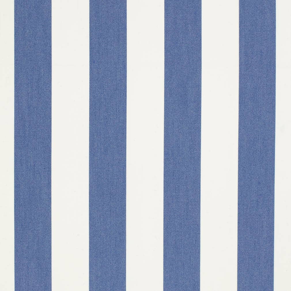 D3486 Stripe Cabana Nautical Blue Charlotte Fabrics