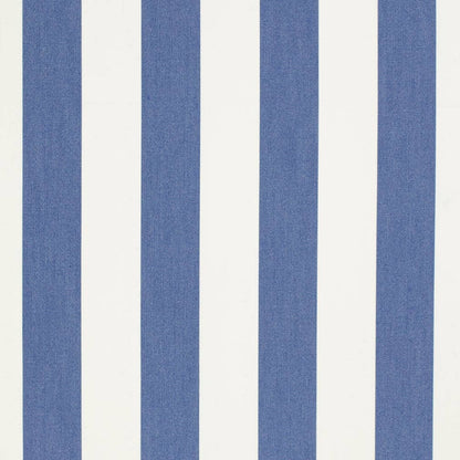 D3486 Stripe Cabana Nautical Blue Charlotte Fabrics