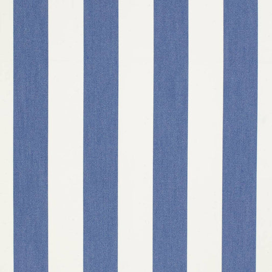 D3486 Stripe Cabana Nautical Blue Charlotte Fabrics