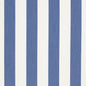 D3486 Stripe Cabana Nautical Blue Charlotte Fabrics
