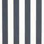 D3487 Stripe Cabana Navy Blue Charlotte Fabrics