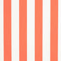 D3488 Stripe Cabana Mandarin Orange & Rust Charlotte Fabrics